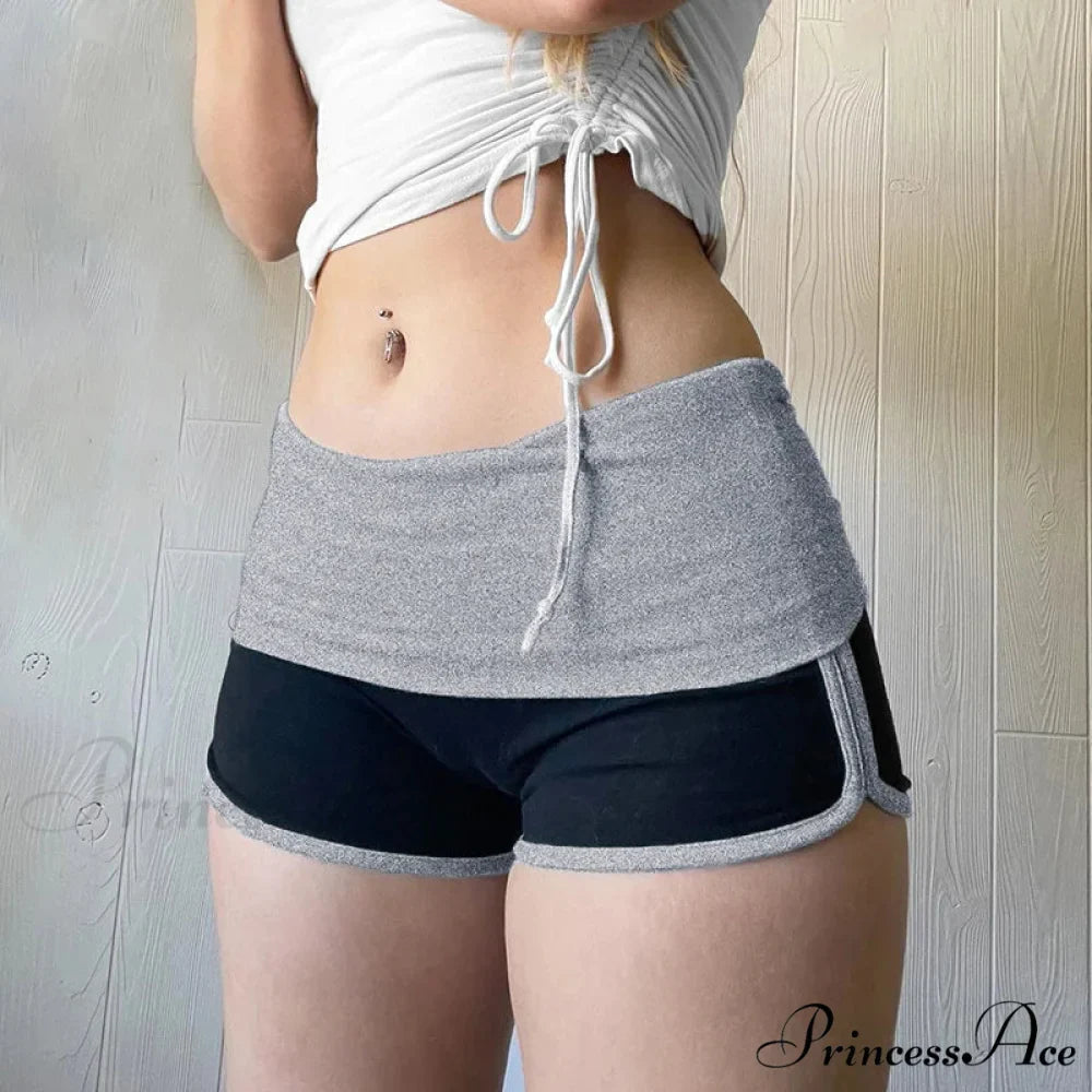 Patchwork Sleek Low-Rise Brief