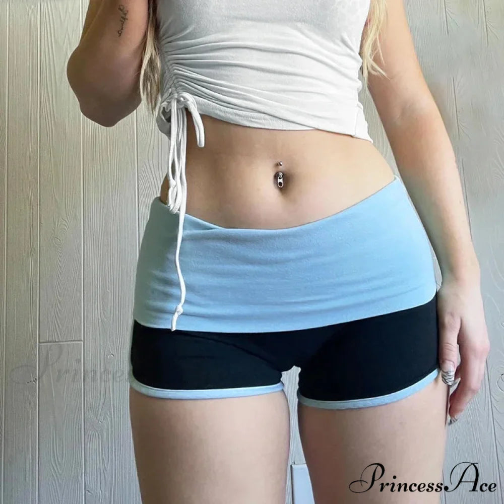 Patchwork Sleek Low-Rise Brief