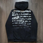 Patchwork Zipper Hoodie