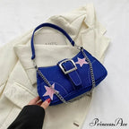 Pattern Canvas Underarm Shoulder Bag