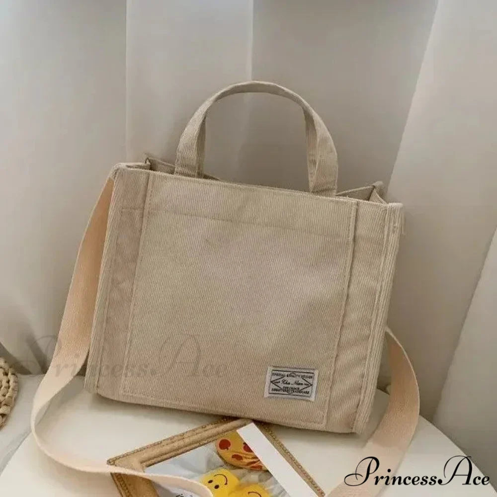 Pattern Canvas Underarm Shoulder Bag