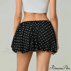 Pattern Low Rise Skirt