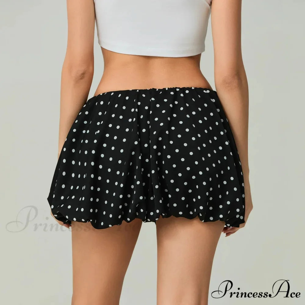 Pattern Low Rise Skirt