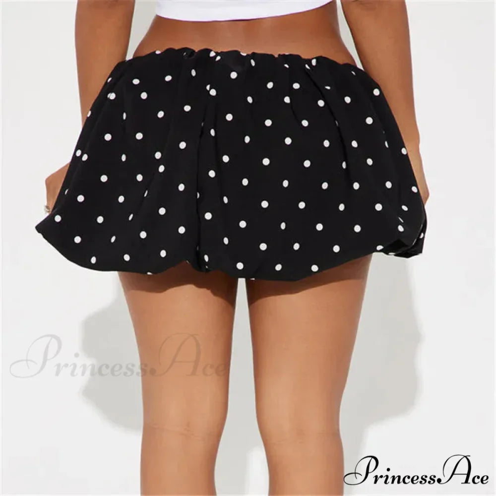 Pattern Low Rise Skirt