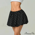 Pattern Low Rise Skirt