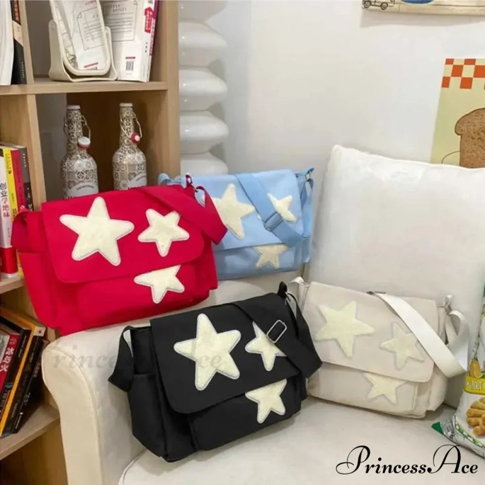 Pattern Y2K Informal Tote Shoulder Crossbody