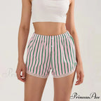 Patterned Button Lace Trim Brief