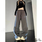 Patterned Cargo Sweatpants Informal Trousers