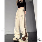 Patterned Cargo Sweatpants Informal Trousers