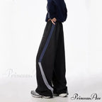 Patterned Cinched Retro High Rise Trousers