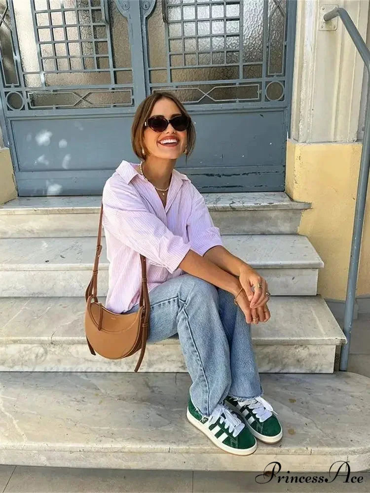 Patterned Informal Workplace Top