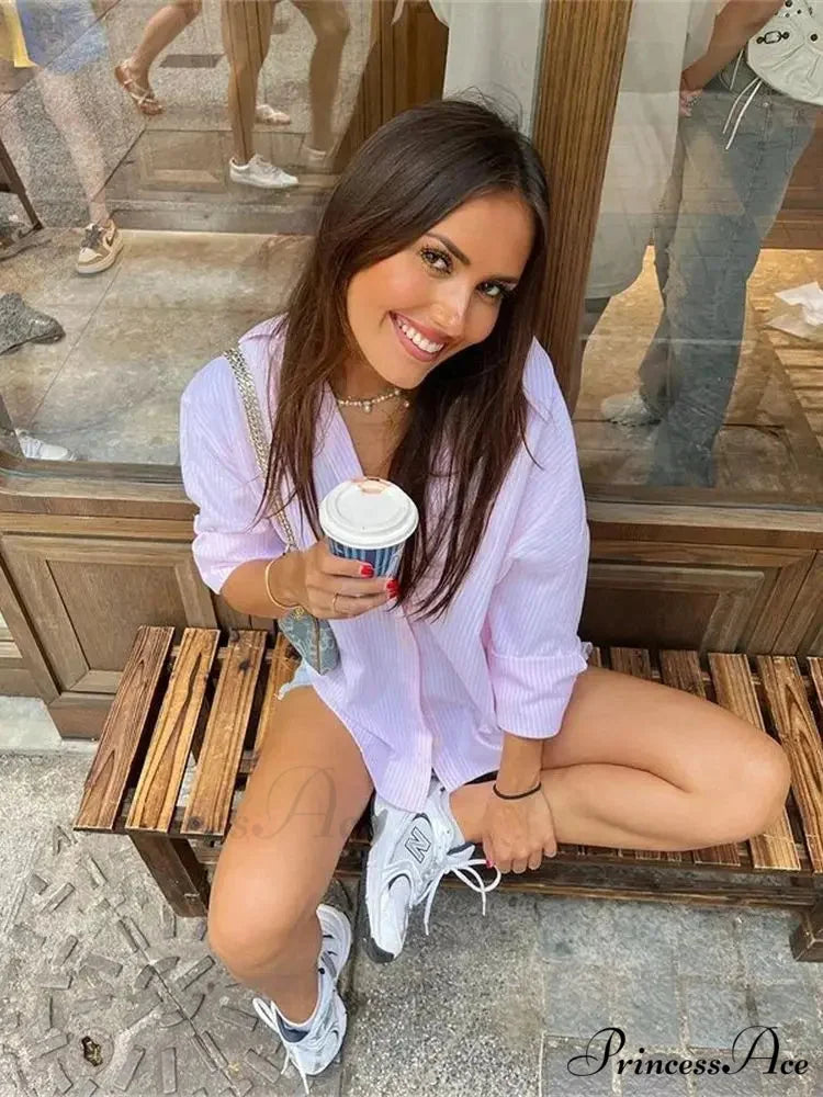 Patterned Informal Workplace Top