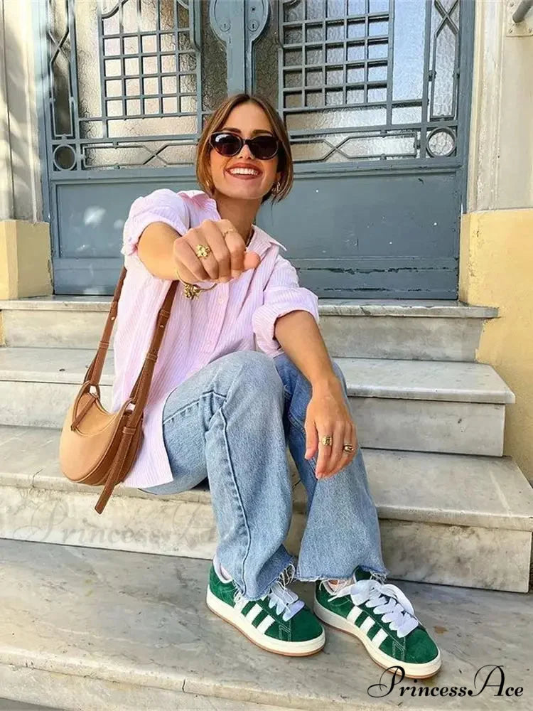 Patterned Informal Workplace Top