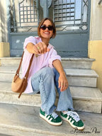 Patterned Informal Workplace Top