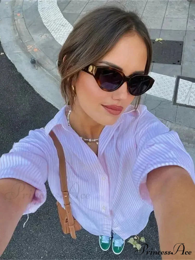 Patterned Informal Workplace Top