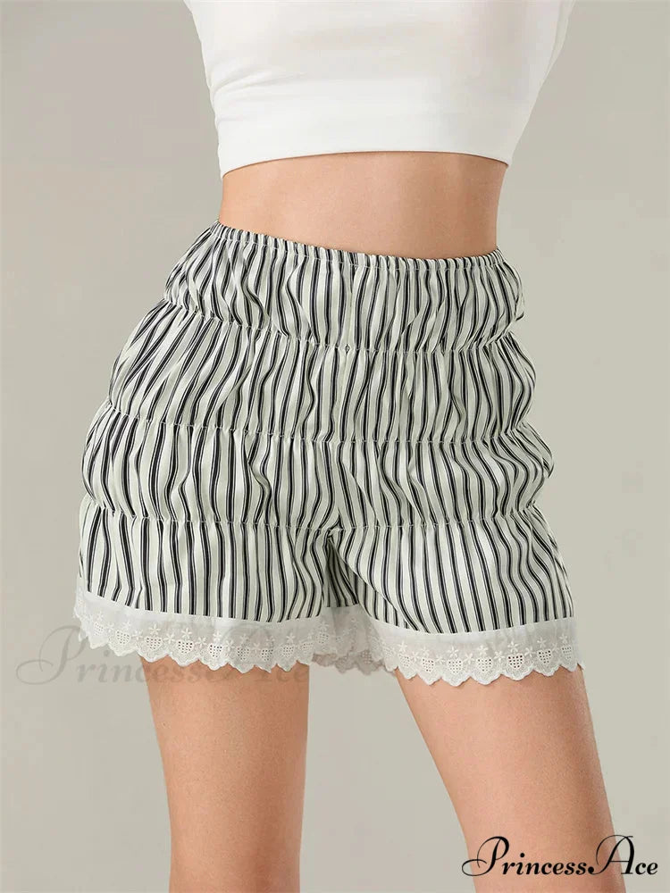 Patterned Lace Lantern Gathered Mini