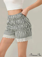 Patterned Lace Lantern Gathered Mini