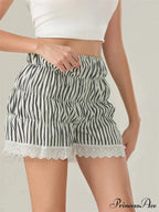 Patterned Lace Lantern Gathered Mini