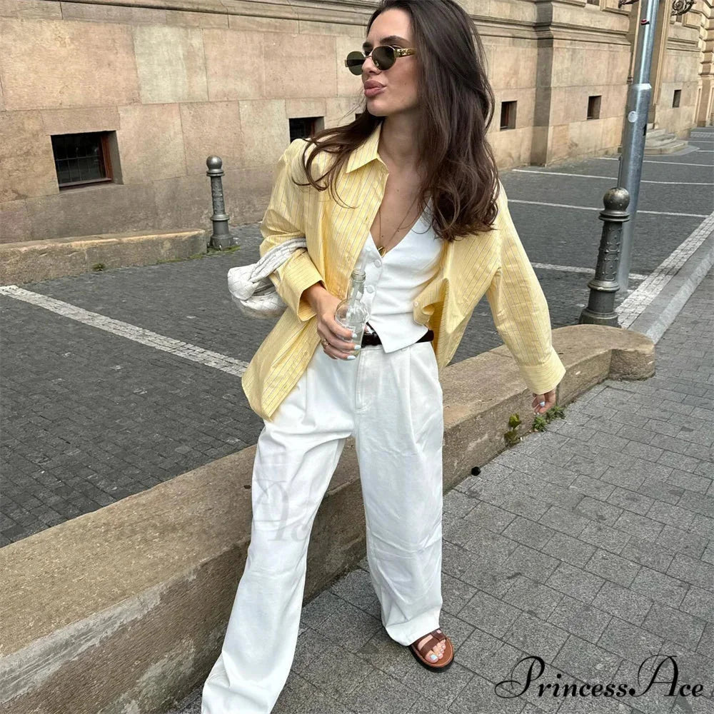 Patterned Polo Neck Extended Sleeve Top