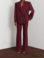 Patterned Print Jacket Coat