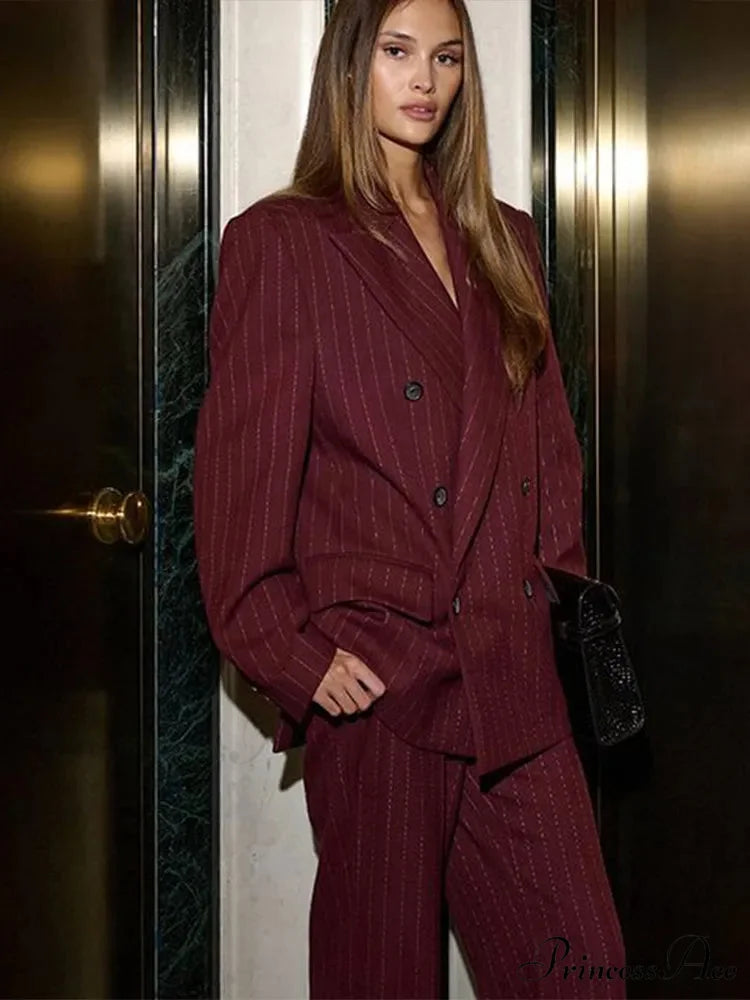 Patterned Print Jacket Coat