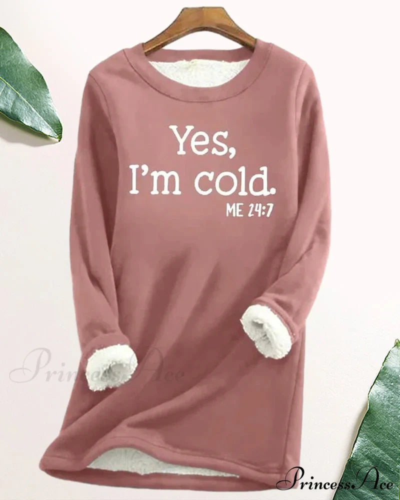 Patterned Pullover Sweatshirt