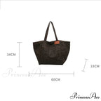 Patterned Ribbed Fabric Crossbody Shoulder Bag