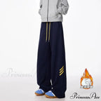 Patterned Soft Motion Baggy Trousers