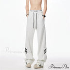 Patterned Soft Motion Baggy Trousers