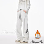 Patterned Soft Motion Baggy Trousers