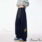 Patterned Soft Motion Baggy Trousers