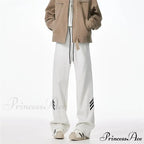 Patterned Soft Motion Baggy Trousers