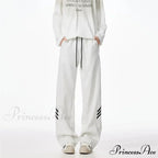 Patterned Soft Motion Baggy Trousers