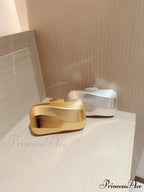 Patterned Square Box Night Wedding Clutch Bag