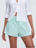 Patterned Unblemished Medium Elevation Short