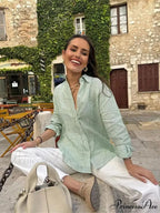 Patterned Workplace Informal Blouse