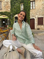 Patterned Workplace Informal Blouse