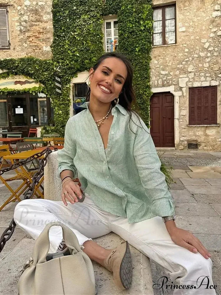 Patterned Workplace Informal Blouse