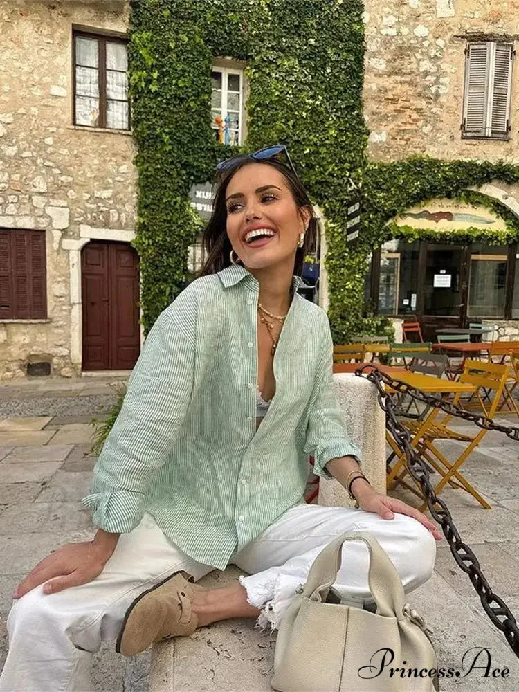 Patterned Workplace Informal Blouse