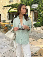 Patterned Workplace Informal Blouse