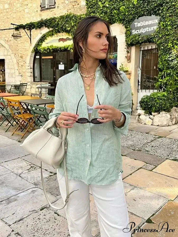 Patterned Workplace Informal Blouse