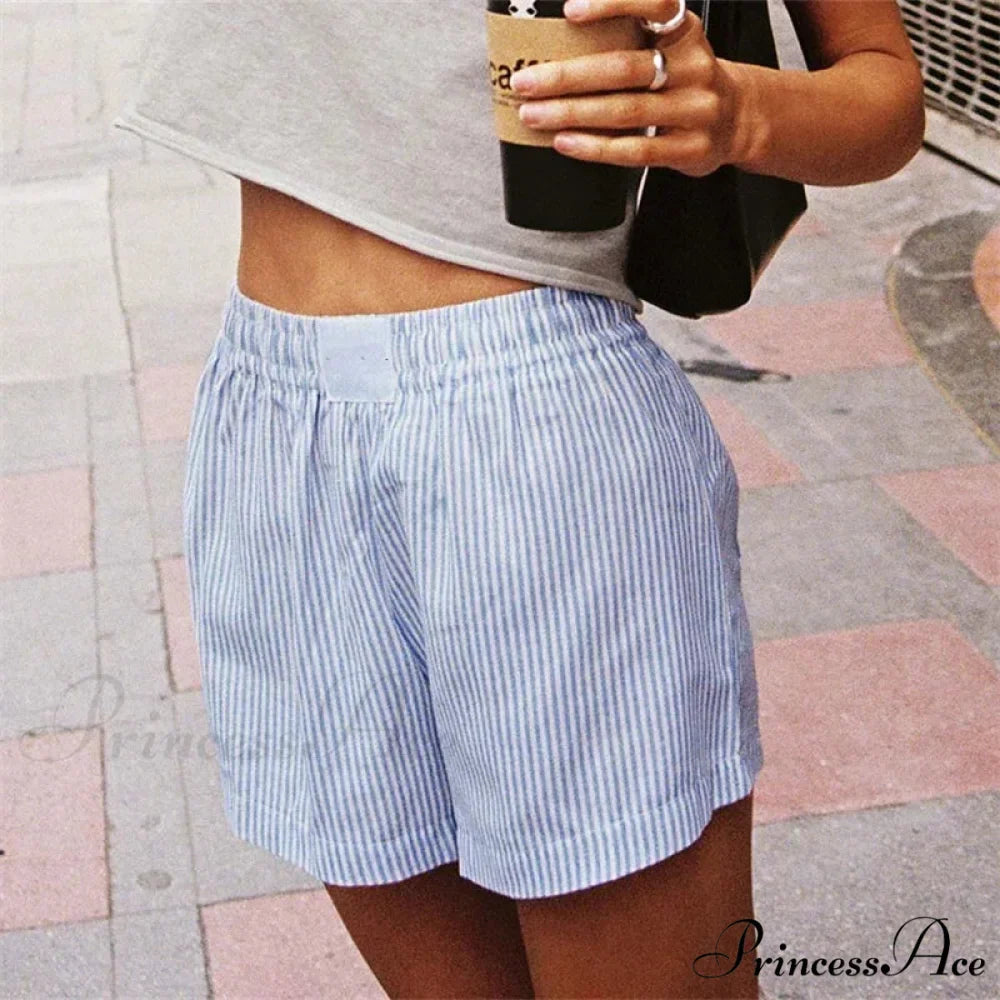 Pink Banded Stretchy Waist Short