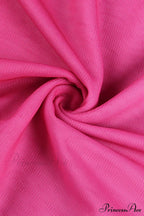 Pink Ombre Strapless Dress