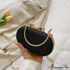 Pink Sparkling Sequins Evening Designer Opulent Crossbody Clutch Bag