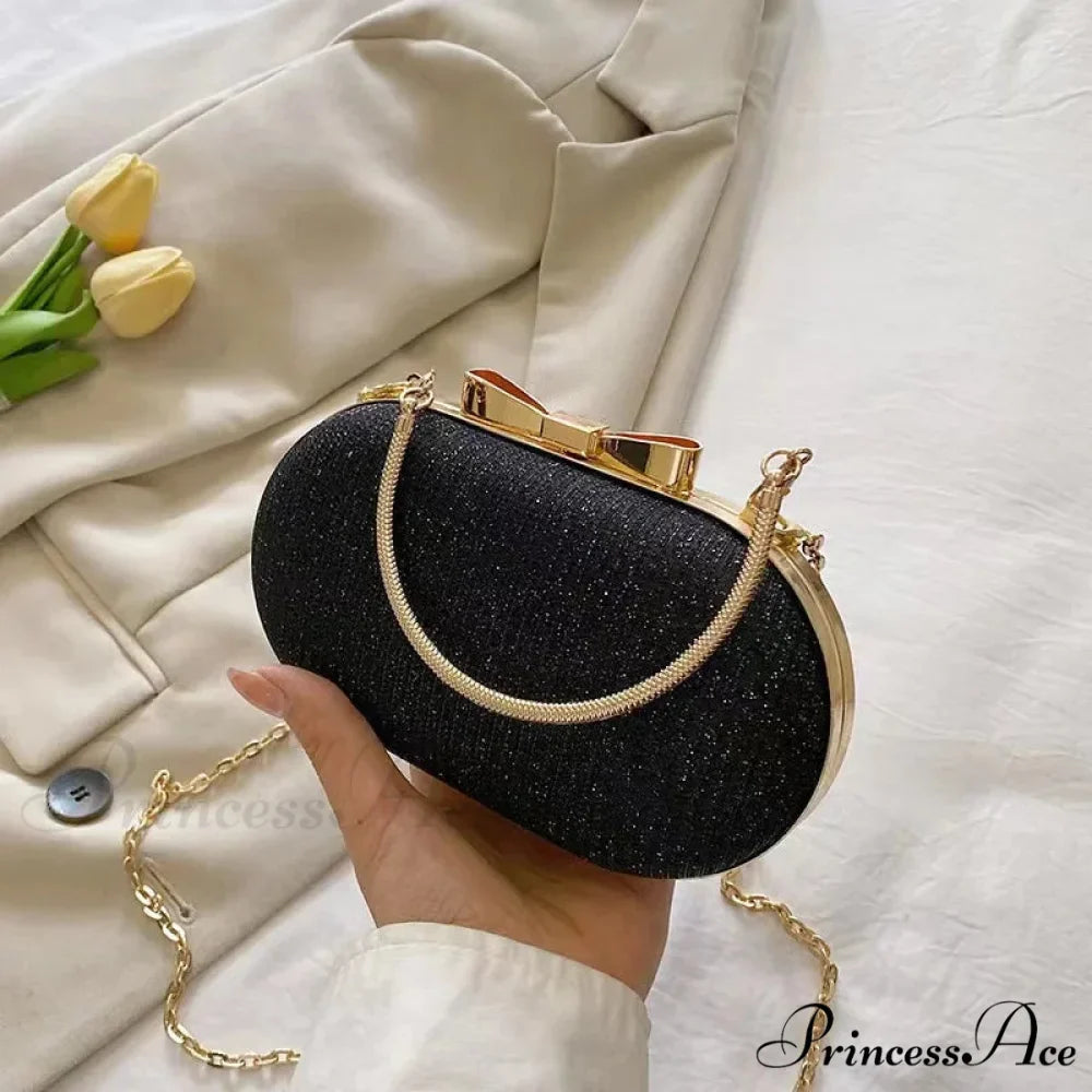 Pink Sparkling Sequins Evening Designer Opulent Crossbody Clutch Bag