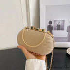 Pink Sparkling Sequins Evening Designer Opulent Crossbody Clutch Bag