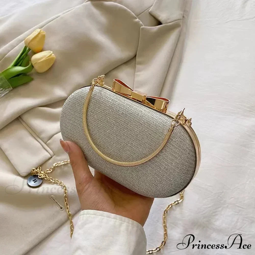 Pink Sparkling Sequins Evening Designer Opulent Crossbody Clutch Bag