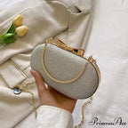 Pink Sparkling Sequins Evening Designer Opulent Crossbody Clutch Bag