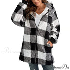 Plaid Coat