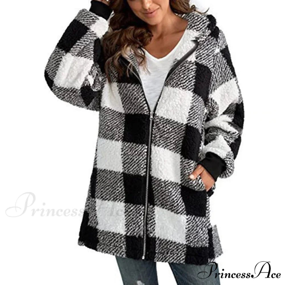 Plaid Coat